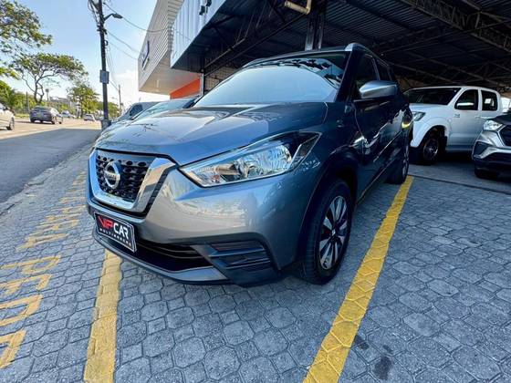 NISSAN KICKS 1.6 16V FLEXSTART S 4P XTRONIC